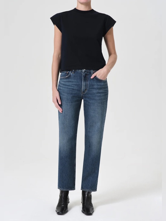 Denim - Agolde Valen Straight Leg Jeans Essence